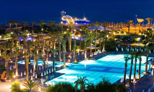 هتل کنکورد دلوکس ریزورت آنتالیا هتل کنکورد دلوکس ریزورت آنتالیا